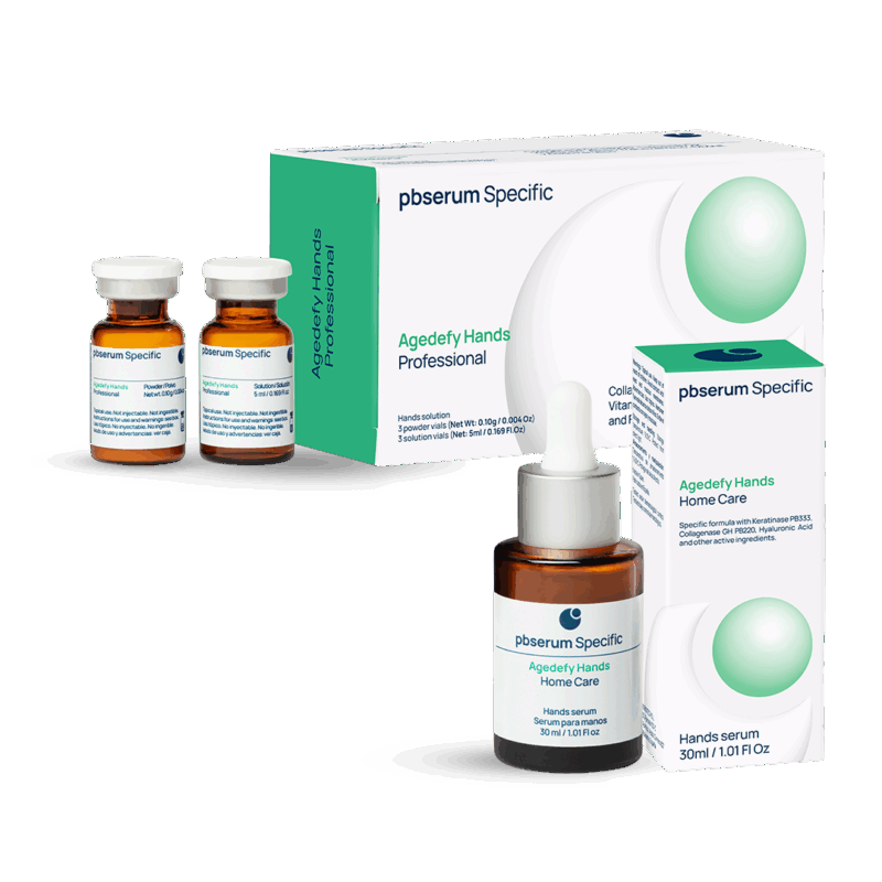 Pbserum Specific Hands + Home Care