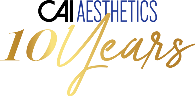 CAI-Aesthetics-10-Years-Logo